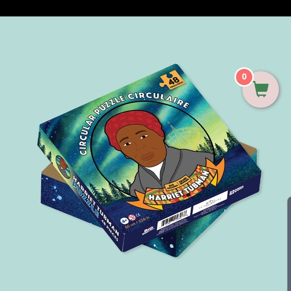 New Harriet Tubman circular puzzle - Picture 3 of 4